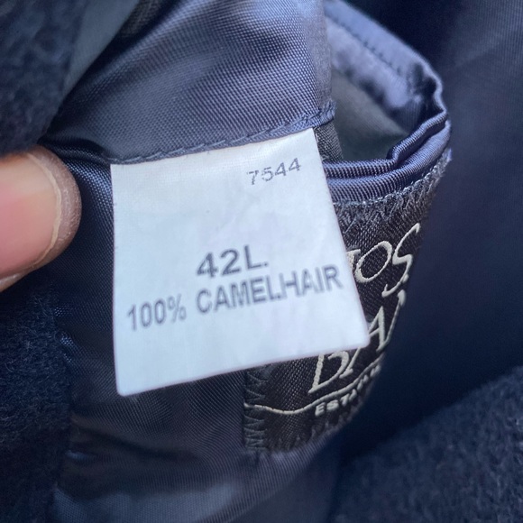 NW Jos A Bank 💯 Camel 🐪 Hair Sport Coat, Sz 42L - Picture 6 of 10